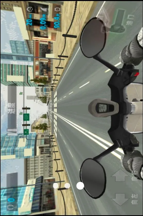 暴力摩托车驾驶(摩托驾驶闯关游戏)