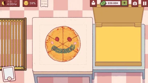 可口的披萨(披萨经营游戏)