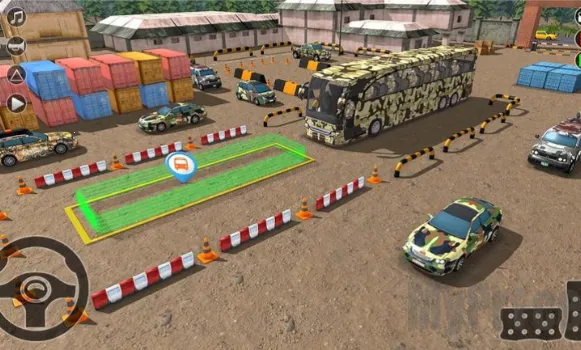 陆军巴士模拟器巴士驾驶(军事巴士驾驶游戏)