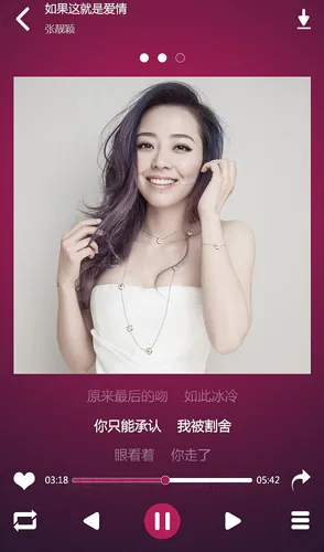 多米音乐播放器