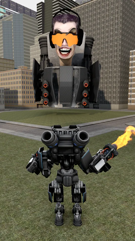 马桶人大战开放世界万圣节(马桶人战斗游戏)