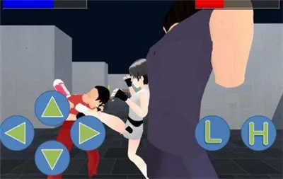 劈木板的少女(格斗劈木板游戏)