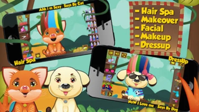 神奇动物发廊(动物造型游戏) 神奇动物发廊(动物造型游戏)