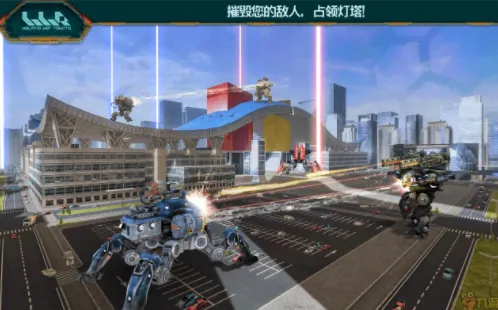 机甲战争无限金币版 机甲战争无限金币版