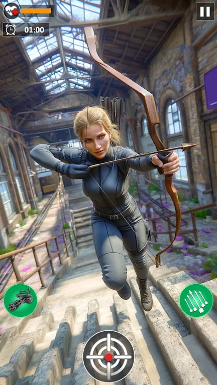 箭影刺客(弓箭射击游戏)