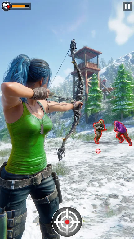 箭影刺客(弓箭射击游戏)