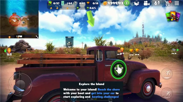 脱离道路破解版内置菜单