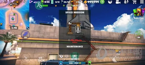 脱离道路破解版内置菜单