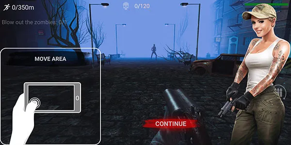 僵尸射手生存破解版 僵尸射手生存破解版