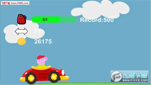 佩奇的快乐赛车(赛车冒险游戏)