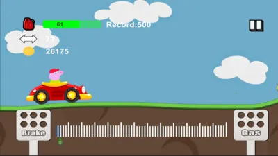 佩奇的快乐赛车(赛车冒险游戏)