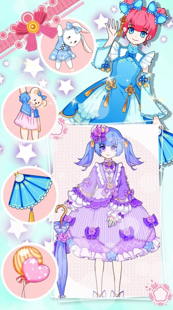 装扮次元迷你少女最新手机版