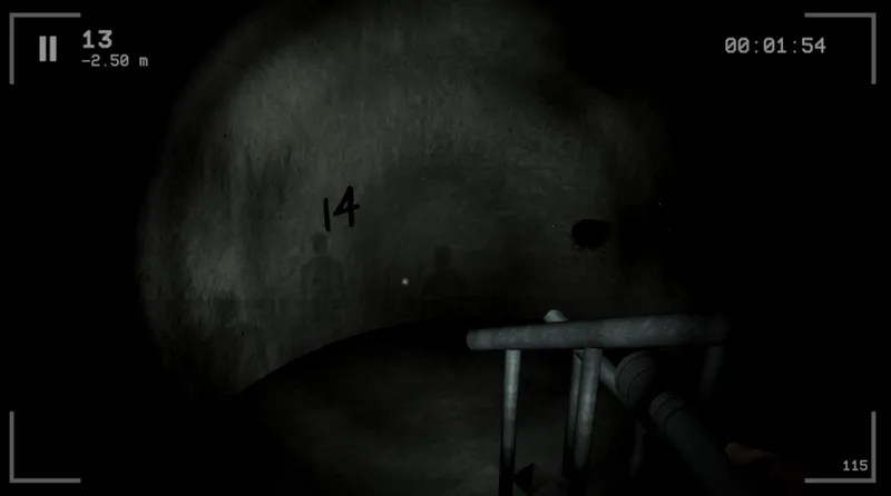 SCP087深渊(恐怖同人游戏)