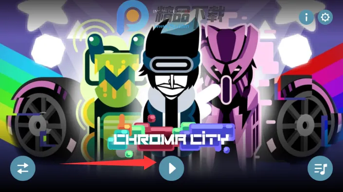 Chroma City incredibox模组(音乐创作游戏)