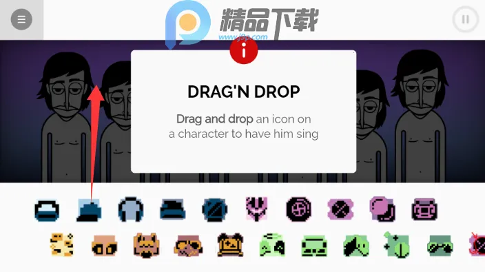 Chroma City incredibox模组(音乐创作游戏)