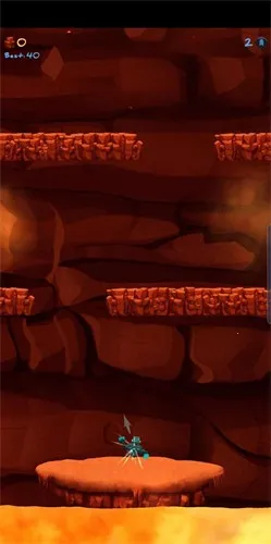 岩浆跳跃逃生(休闲益智游戏)