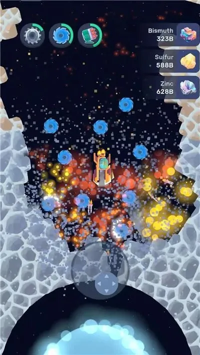 行星破碎机(行星采矿战斗游戏)