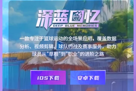 深蓝回忆(篮球数据应用)