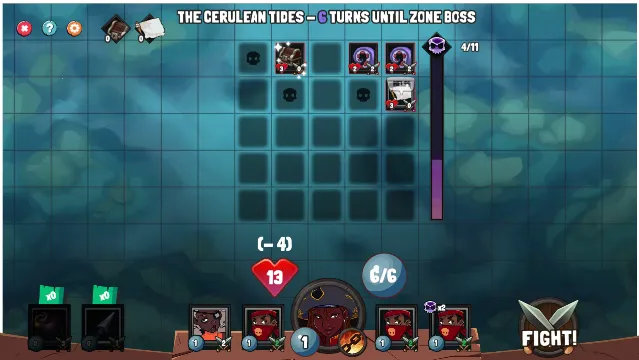 沉没的石头(卡牌冒险游戏)