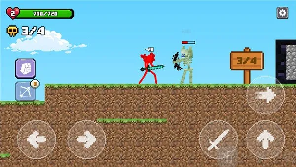 火柴人战斗工艺(火柴人格斗游戏)