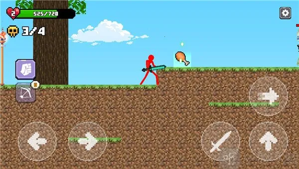 火柴人战斗工艺(火柴人格斗游戏)