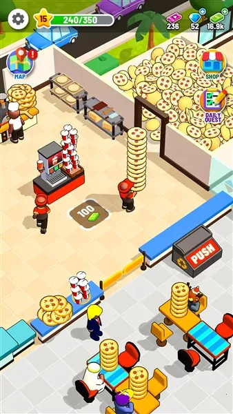 我的完美披萨屋(披萨烹饪游戏)