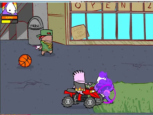 狂扁小朋友双人版