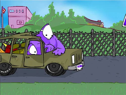 狂扁小朋友双人版