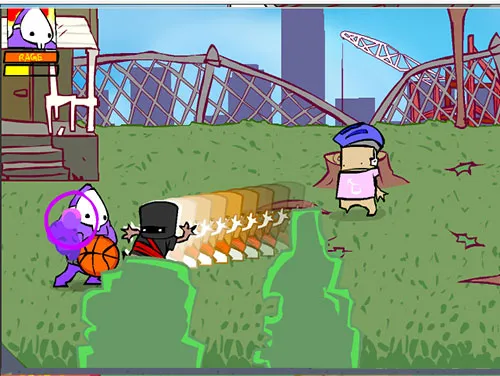 狂扁小朋友双人版(熊孩子发泄游戏) 狂扁小朋友双人版(熊孩子发泄游戏)