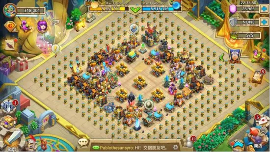 城堡争霸2026下载