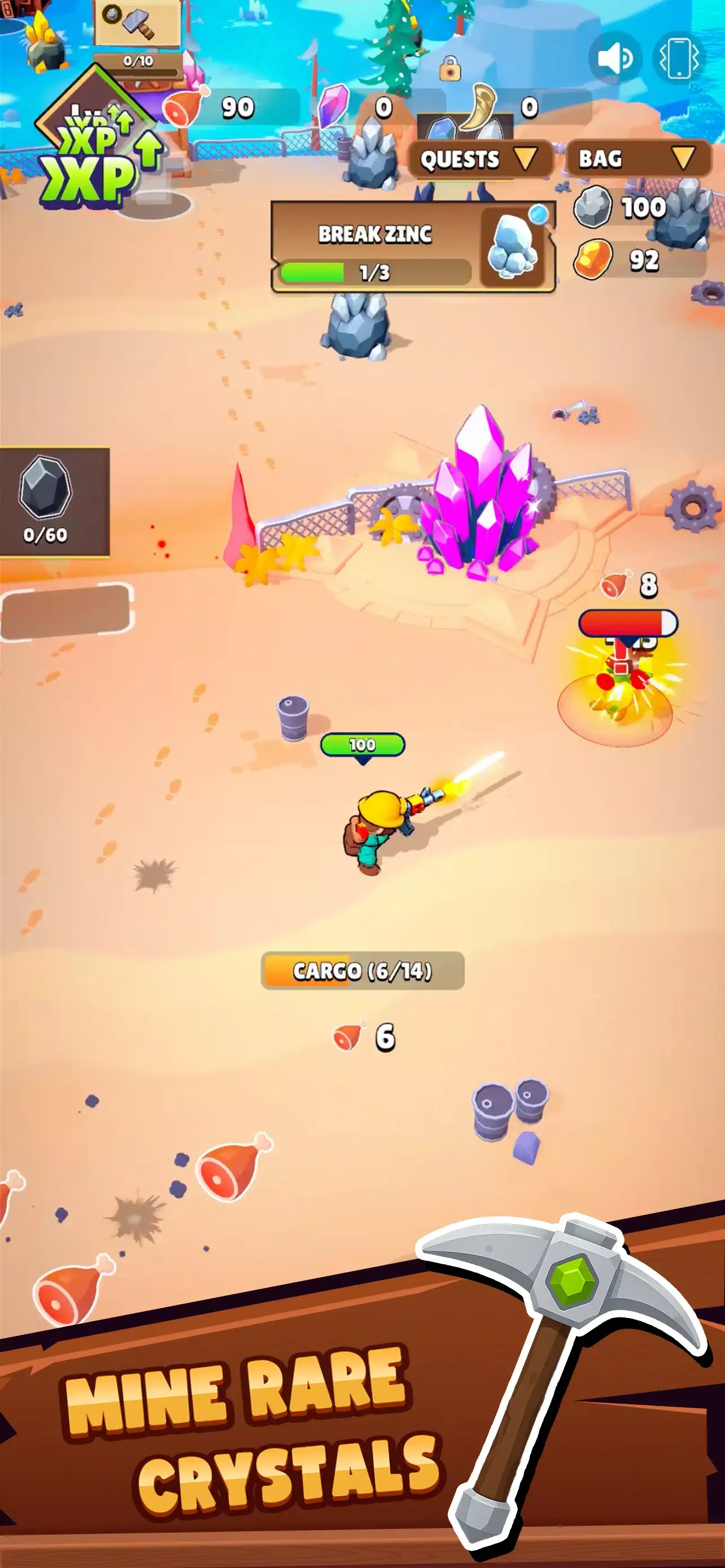 矿山冒险安卓版手机版 矿山冒险安卓版手机版