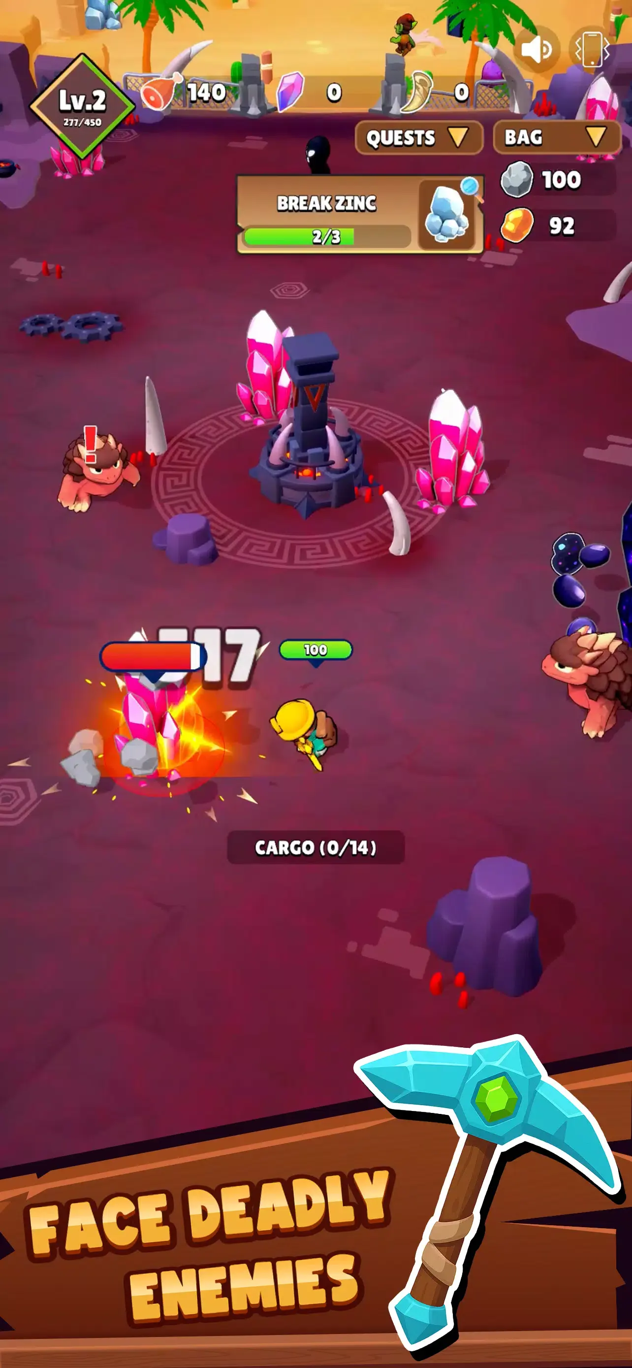 矿山冒险安卓版手机版 矿山冒险安卓版手机版