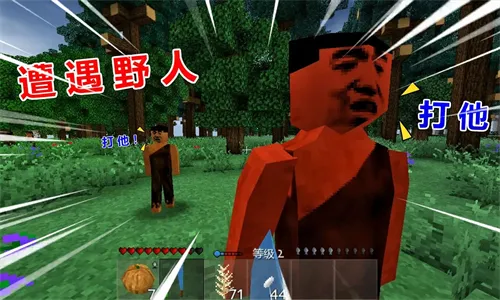 生存战争野人岛村庄模组