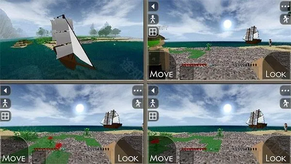 生存战争野人岛村庄模组