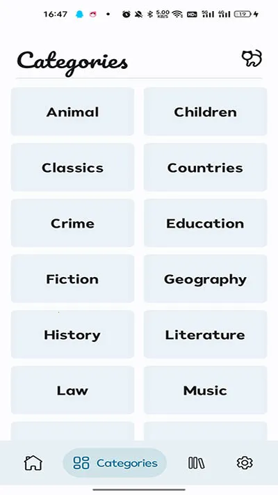 Myne(电子书下载应用) Myne(电子书下载应用)