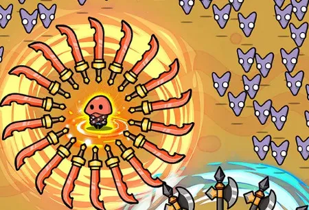 小小英雄幸存者辅助菜单(生存射击游戏)