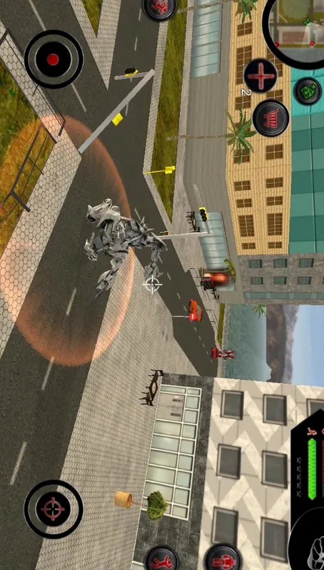 变形鲨鱼机器人无限金币钻石版