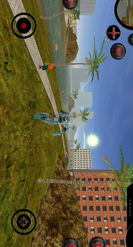 变形鲨鱼机器人无限金币钻石版