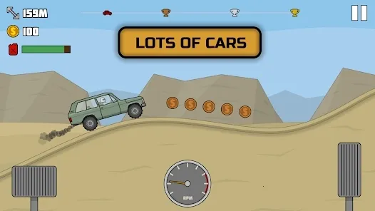 All Terrain(登山赛车游戏) All Terrain(登山赛车游戏)