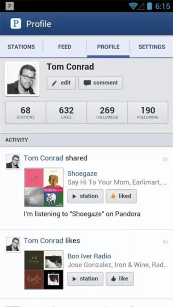Pandora���������ֻ���