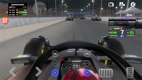 F1方程式赛车安卓版手机版 F1方程式赛车安卓版手机版