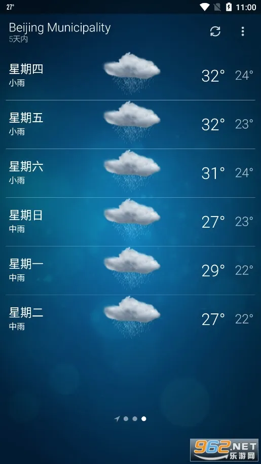 谷歌天气 谷歌天气
