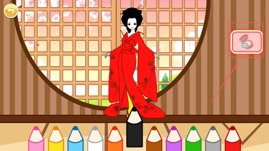 宝宝公主涂色本最新手机版 宝宝公主涂色本最新手机版